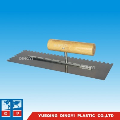 Carbon Steel Notched tile trowel