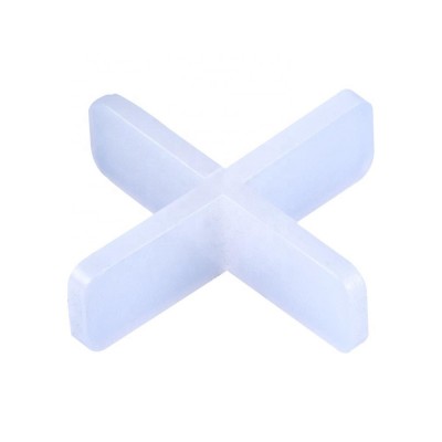 customized 1.5mm deep tile spacer cross tile leveling spacers